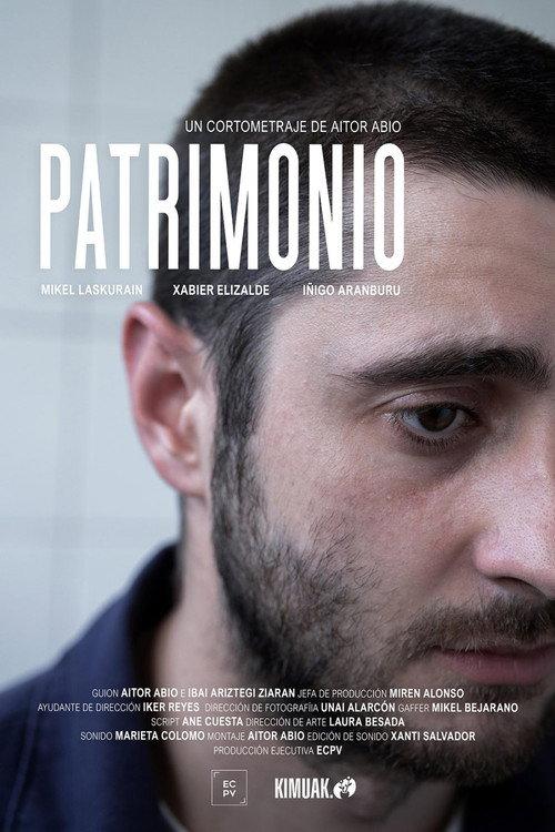 Patrimonio 2025 official movie poster