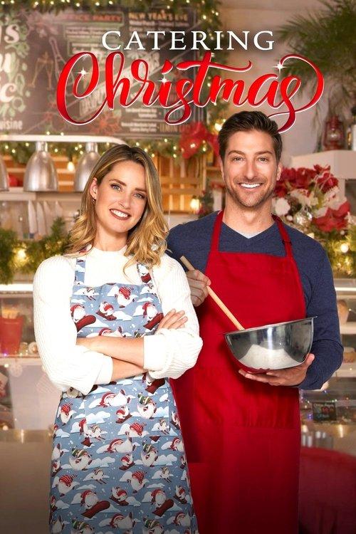 Catering Christmas 2022 official movie poster