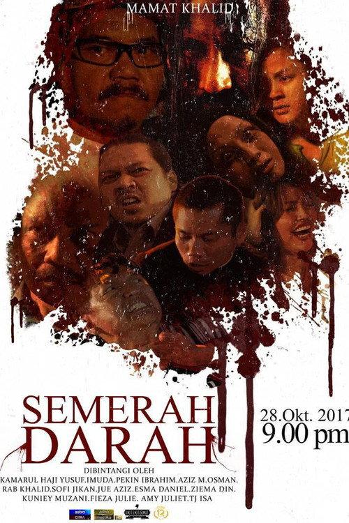 Semerah Darah 2017 official movie poster