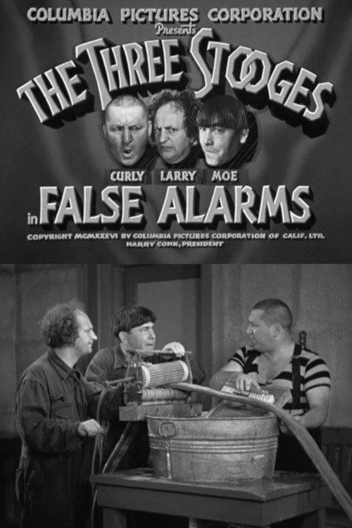 False Alarms 1936 official movie poster