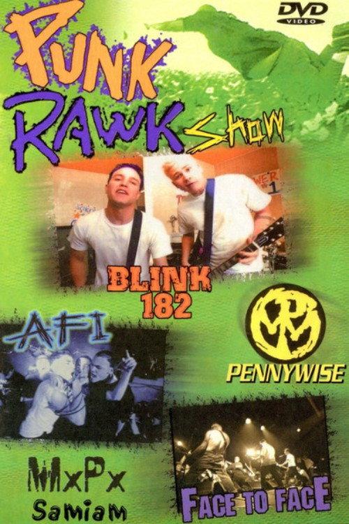 Punk Rawk Show 2000 official movie poster