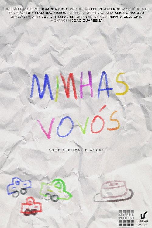 Minhas Vovós 2022 official movie poster