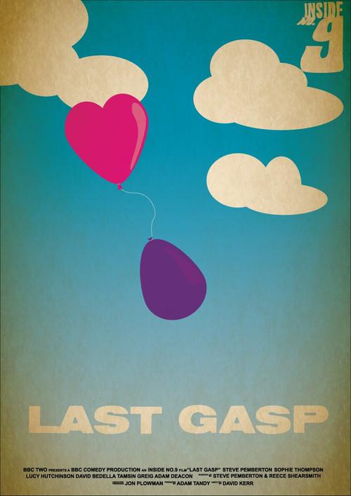 Last Gasp 2014 official movie poster