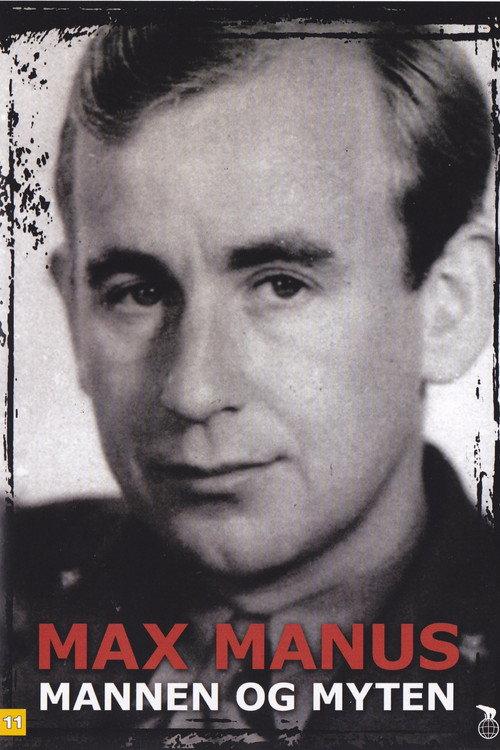 Max Manus - Mannen og Myten 1996 official movie poster