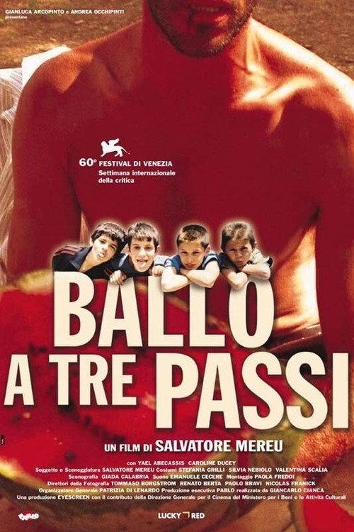Three-Step Dance 2003 official movie poster
