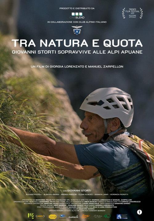 Tra natura e quota - Giovanni Storti sopravvive alle Alpi Apuane 2025 official movie poster