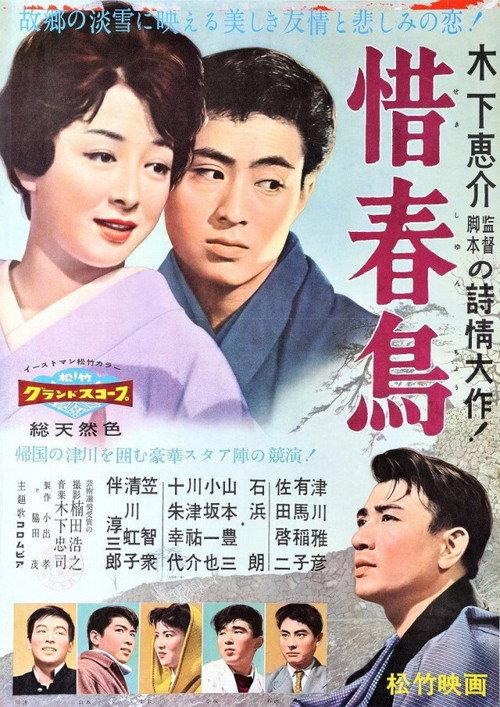 Farewell to Spring 1959 official movie poster