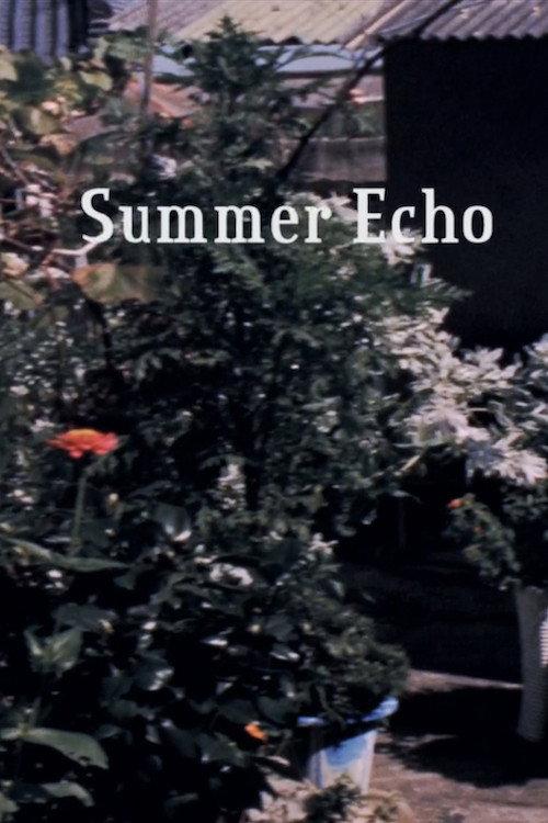 Summer Echo 2017 official movie poster