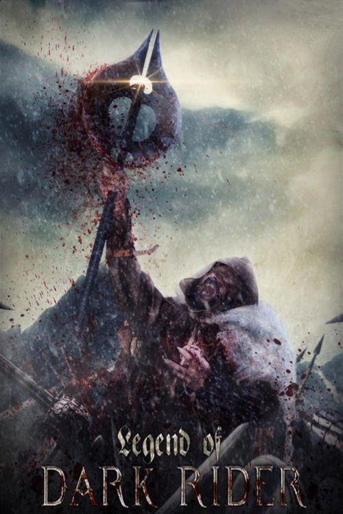 Legend of Dark Rider 2016 official movie poster