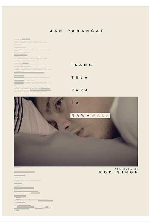 A Poem For The Missing 2018 official movie poster