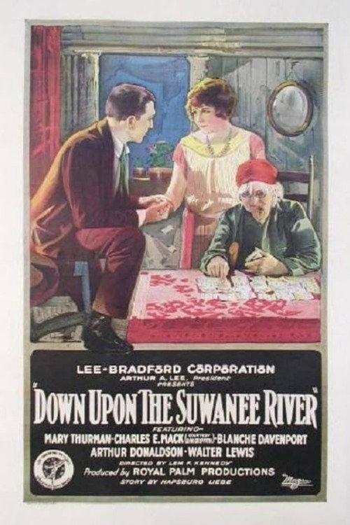 Down Upon the Suwanee River 1925 official movie poster