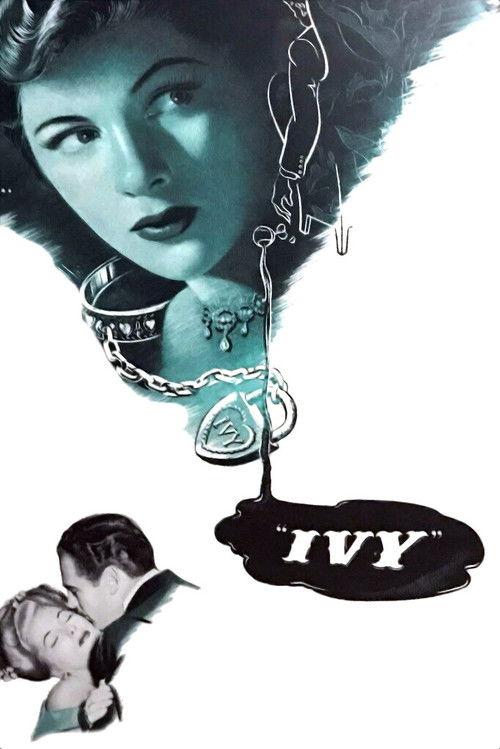 Ivy 1947 official movie poster