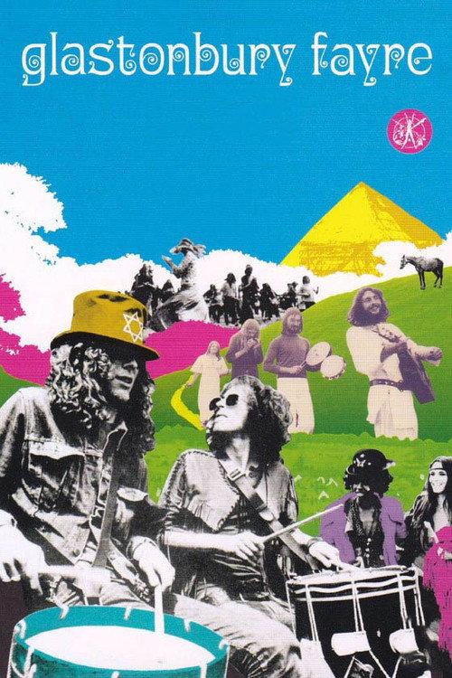 Glastonbury Fayre 1972 official movie poster