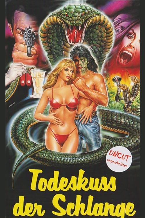 Kiss of the Serpent: Snake Island 1988 official movie poster