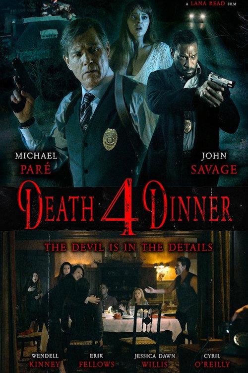 Death 4 Dinner 2025 official movie poster