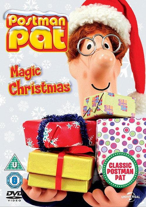 Postman Pat's Magic Christmas 2004 official movie poster