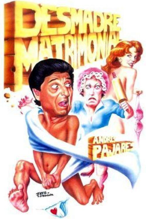 Desmadre matrimonial 1987 official movie poster