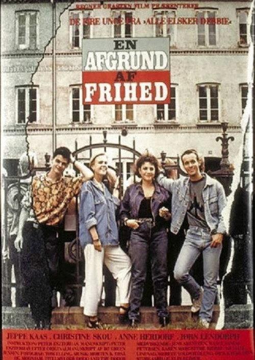 En afgrund af frihed 1989 official movie poster