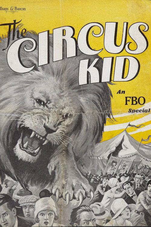 The Circus Kid 1928 official movie poster
