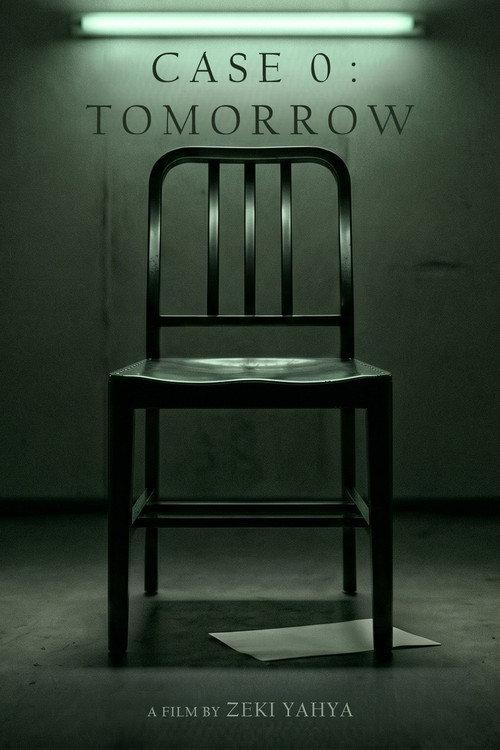 CASE 0 : TOMORROW 2026 official movie poster