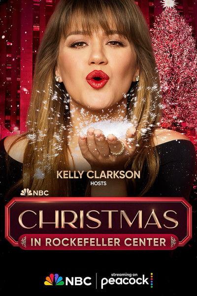 92nd Annual Christmas in Rockefeller Center 2024 official movie poster