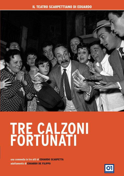 Tre calzoni fortunati 1959 official movie poster