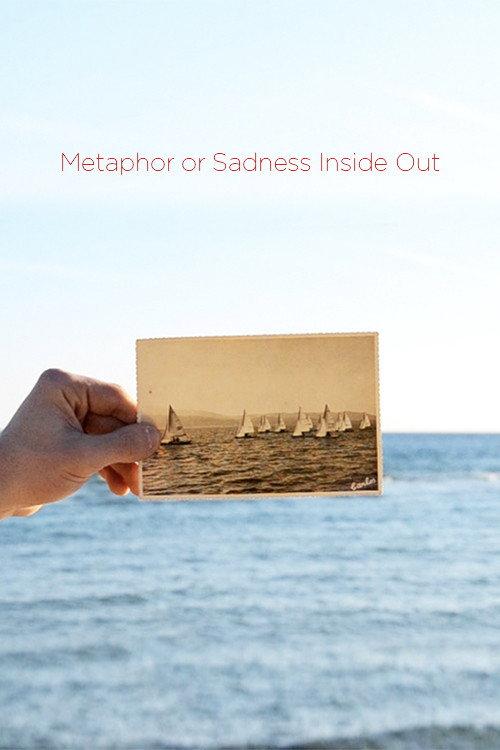 Metaphor or Sadness Inside Out 2014 official movie poster