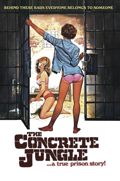 The Concrete Jungle 1982 official movie poster
