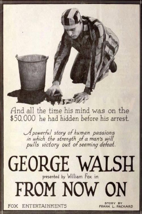 From Now On 1920 official movie poster