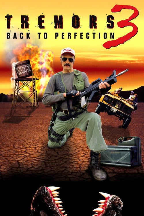 Tremors 3: Back to Perfection 2001 official movie poster