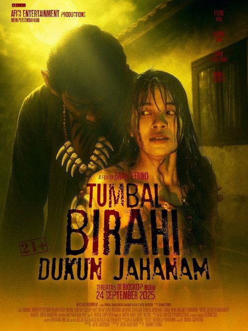 Tumbal Birahi Dukun Jahanam 2025 official movie poster