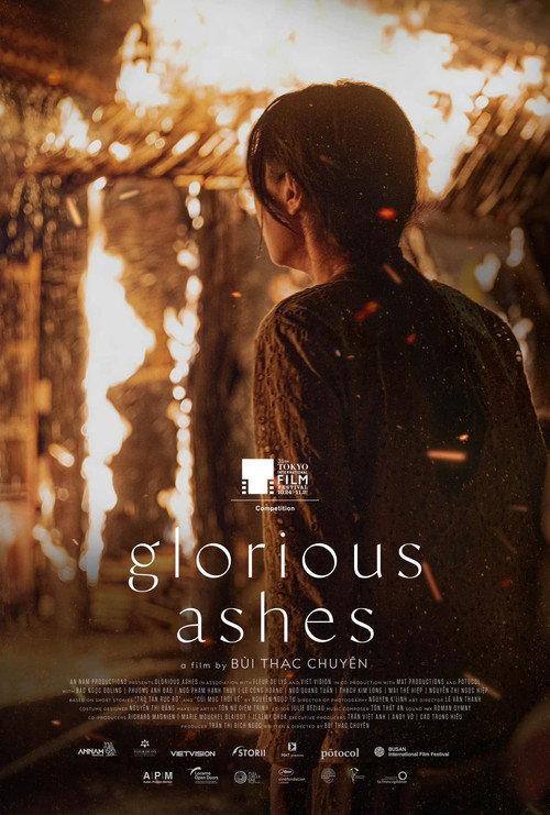Glorious Ashes 2022 official movie poster