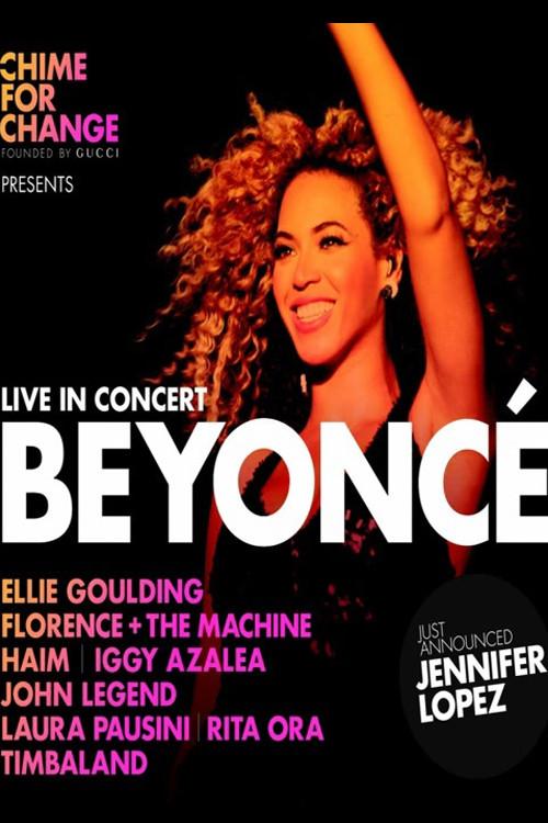 The Women Concert for Change 2013 official movie poster