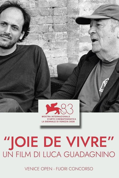 Joie de vivre 2026 official movie poster