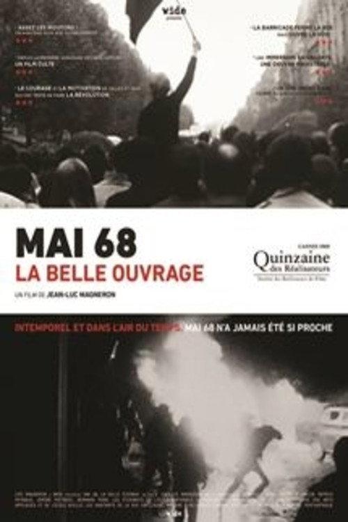 Mai 68, la belle ouvrage 1969 official movie poster