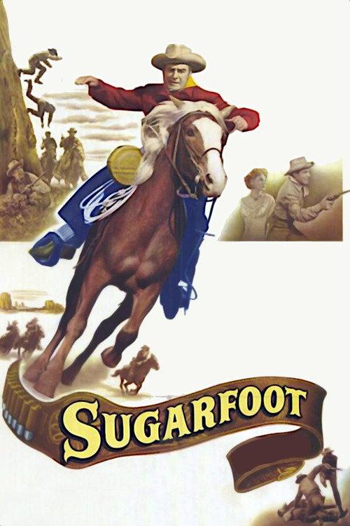 Sugarfoot 1951 official movie poster