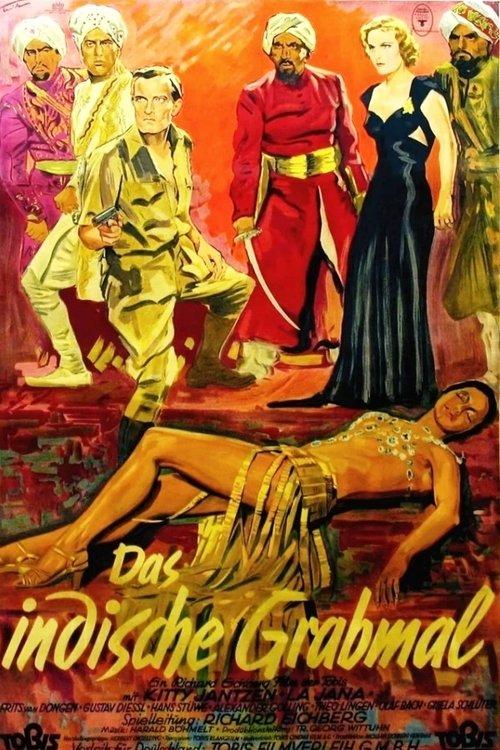 The Indian Tomb 1938 official movie poster