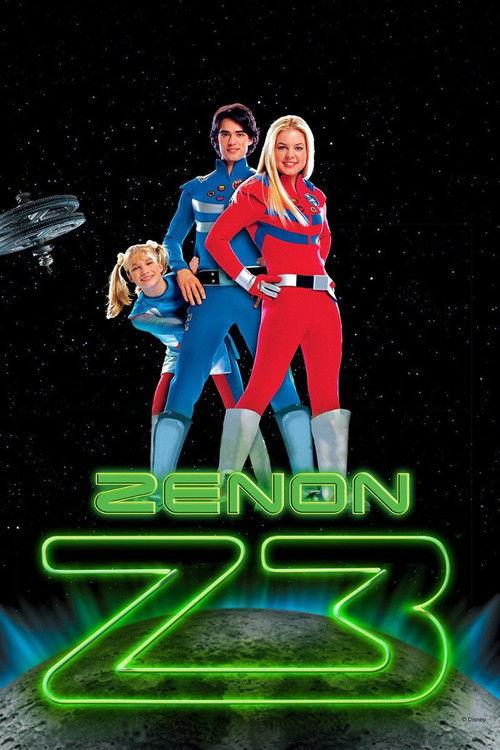 Zenon: Z3 2004 official movie poster
