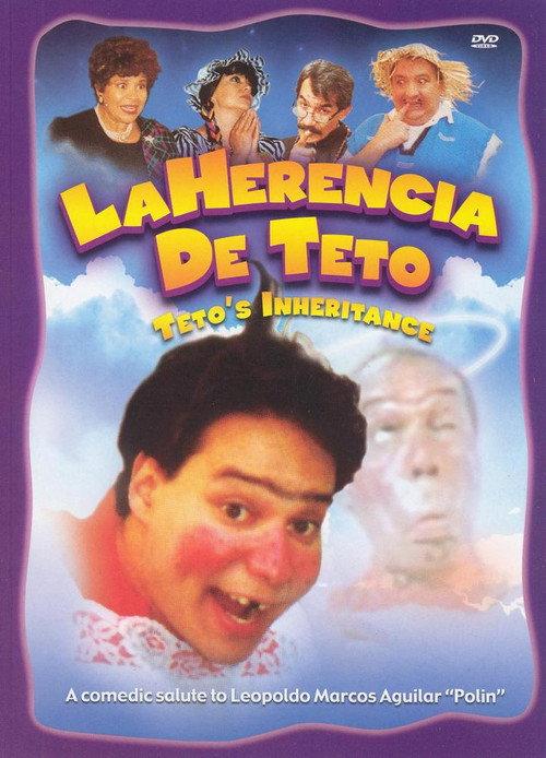 La Herencia de Teto 1982 official movie poster