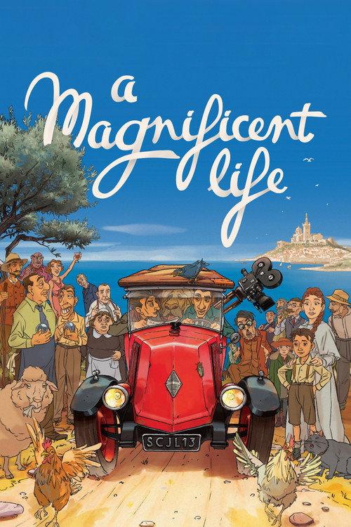 A Magnificent Life 2025 official movie poster