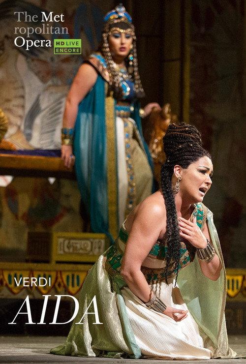 The Metropolitan Opera: Aida 2018 official movie poster