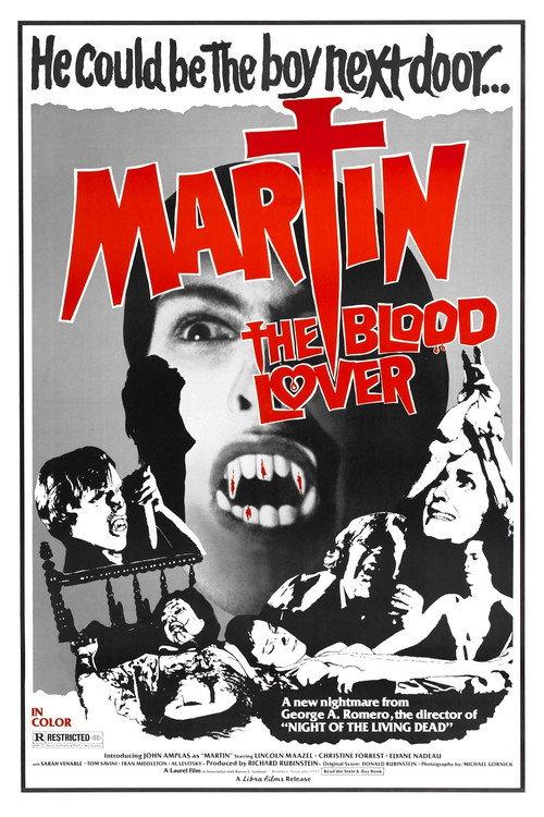 Taste the Blood of Martin 2023 official movie poster