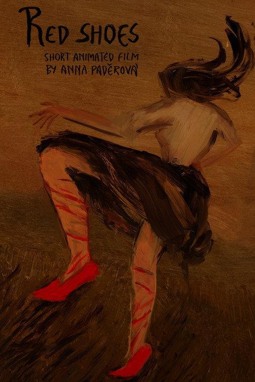 Red Shoes 2021 official movie poster