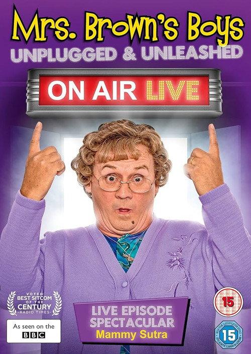 Mrs Brown's Boys Live Episode: Mammy Sutra 2016 official movie poster