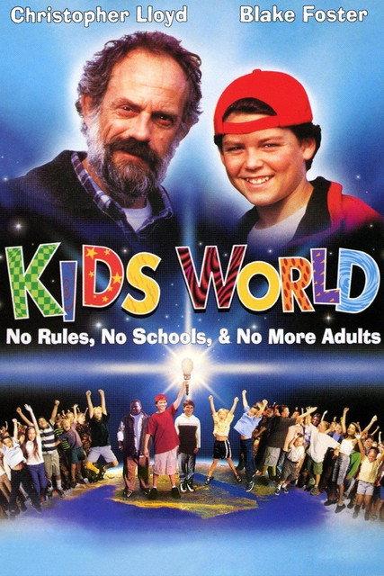 Kids World 2001 official movie poster