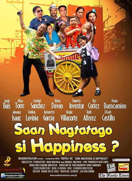 Saan Nagtatago si Happiness? 2006 official movie poster
