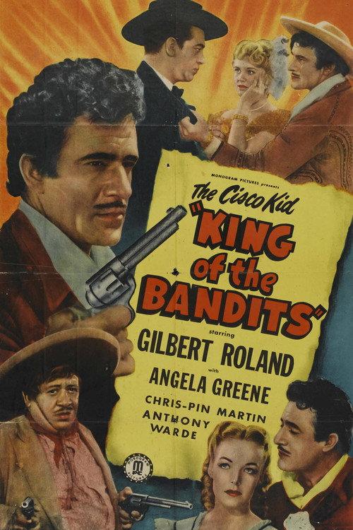 King of the Bandits 1947 official movie poster