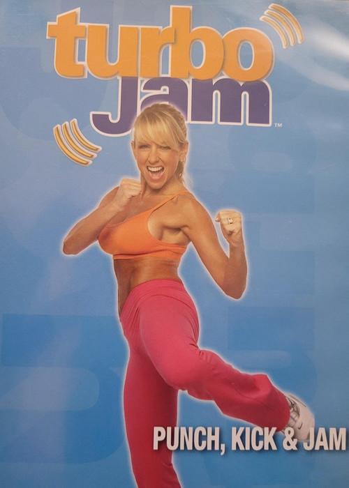 Turbo Jam: Punch, Kick & Jam 2007 official movie poster