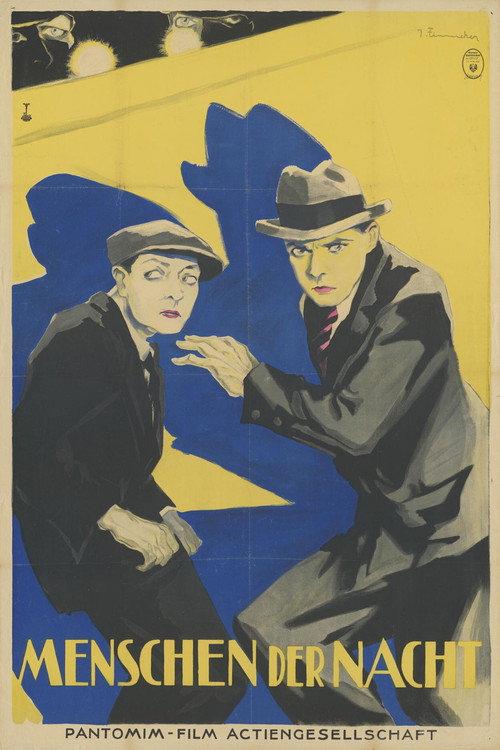 Men of the Night 1926 official movie poster