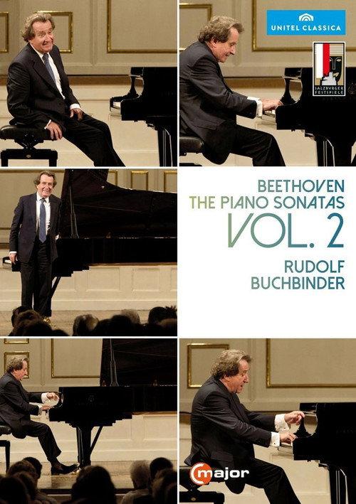 Beethoven Piano Sonatas Vol. 2 2016 official movie poster